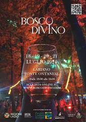 Arriva boscodivino: esperienza enogastronomica sensoriale tra le suggestioni del bosco a l
